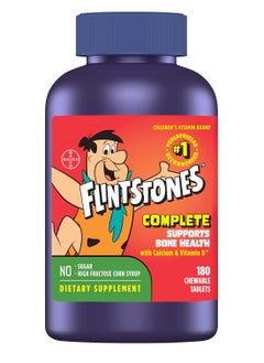 Flintstones Chewable Kids Vitamins Complete Multivitamin With Iron Calcium Vitamin C Vitamin D And More 180 Count Packaging May Vary - pzsku/Z7E42C90636407A2B9AF3Z/45/_/1720618411/925fb705-830b-4958-b955-02ff37582d52