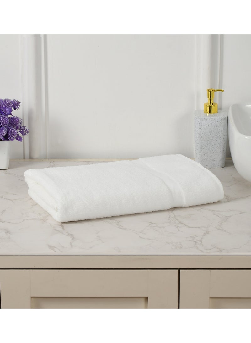 AURIO منشفة استحمام فاخرة من الألياف الدقيقة - مجموعة من 2 - منشفة عالية الكثافة فائقة النعومة 68x135 سم - سريعة الجفاف، خالية من الوبر، ومضادة للحساسية، أساسيات احترافية للسبا والمنزل - Image 3