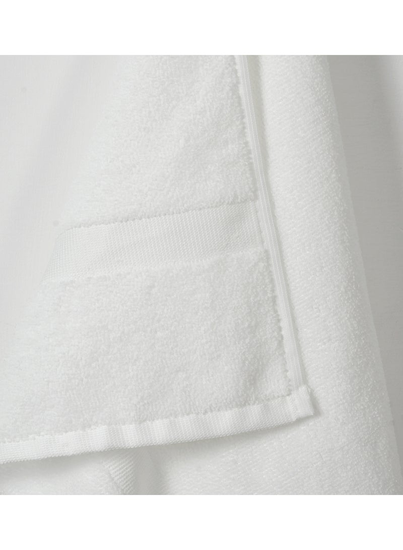 AURIO منشفة استحمام فاخرة من الألياف الدقيقة - مجموعة من 2 - منشفة عالية الكثافة فائقة النعومة 68x135 سم - سريعة الجفاف، خالية من الوبر، ومضادة للحساسية، أساسيات احترافية للسبا والمنزل - Image 4