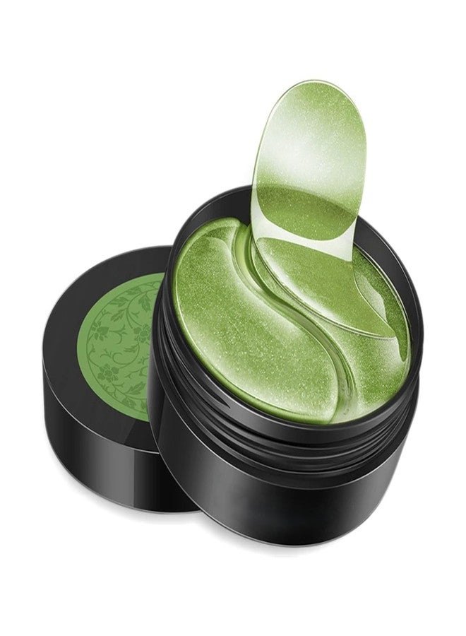 KLIVE لصقات ترطيب العين من الأعشاب البحرية من كلايف - قناع مضاد للشيخوخة لمنطقة تحت العين للهالات السوداء والانتفاخ والتجاعيد والخطوط الدقيقة - وسادات جل مرطبة للعين مع تأثير تبريد - أقنعة علاجية للعيون المنتفخة - (30 قطعة) - Image 1