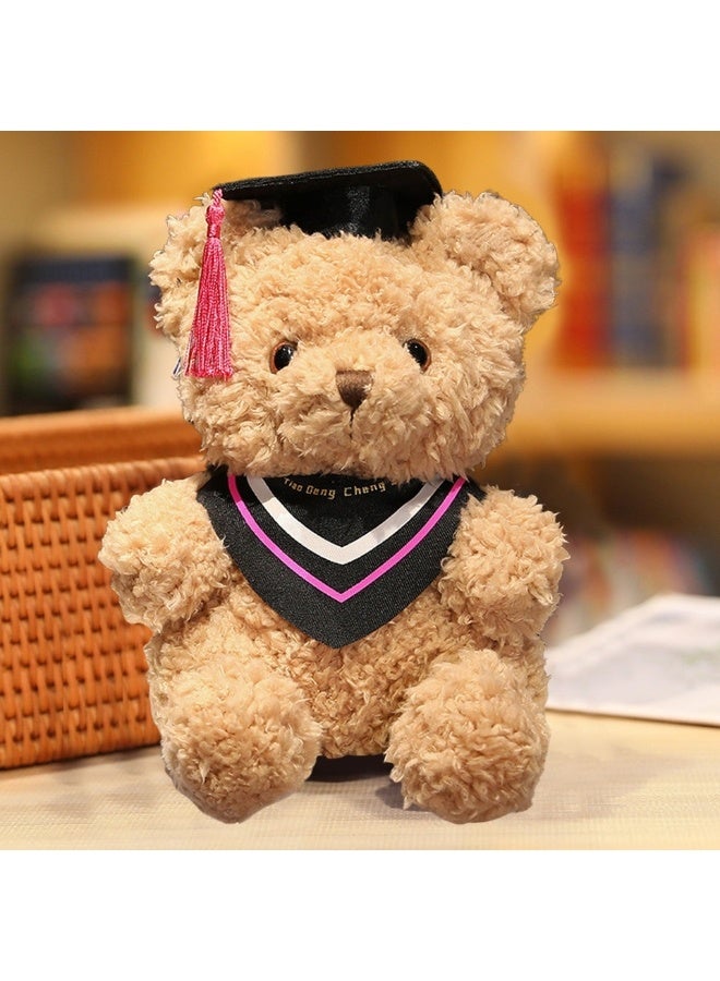 Generic Brand Graduation Cartoon Bear - Soft Anime Stuffed Toy - Image 3