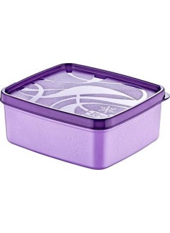 PRIMERA Alaska Deep Freezer Storage Container Shallow and Rectangular (2.1 Lt) Sa-980 