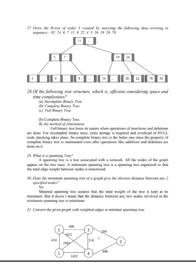 كتاب “Data Structures Aptitude” مرجعًا مميزًا لاختبار وتقوية الفهم العملي والنظري لهياكل البيانات والخوارزميات. - Image 3