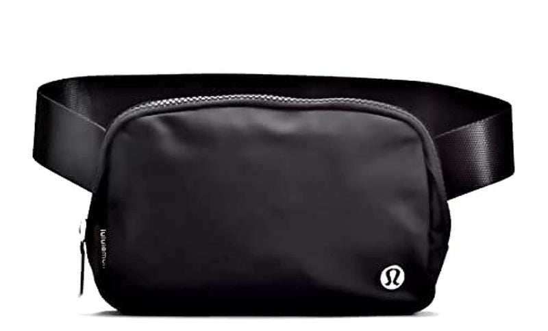 Lululemon Athletica Everywhere Belt Bag, Black, 7.5 x 5 x 2 inches - Image 1