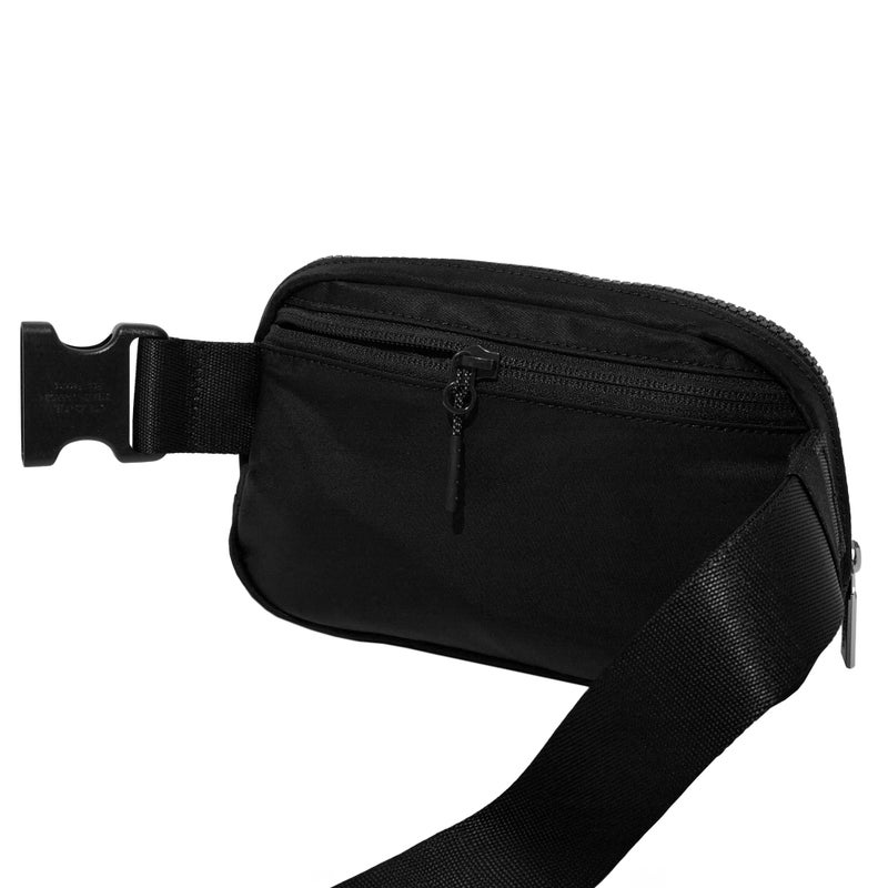 Lululemon Athletica Everywhere Belt Bag, Black, 7.5 x 5 x 2 inches - Image 3