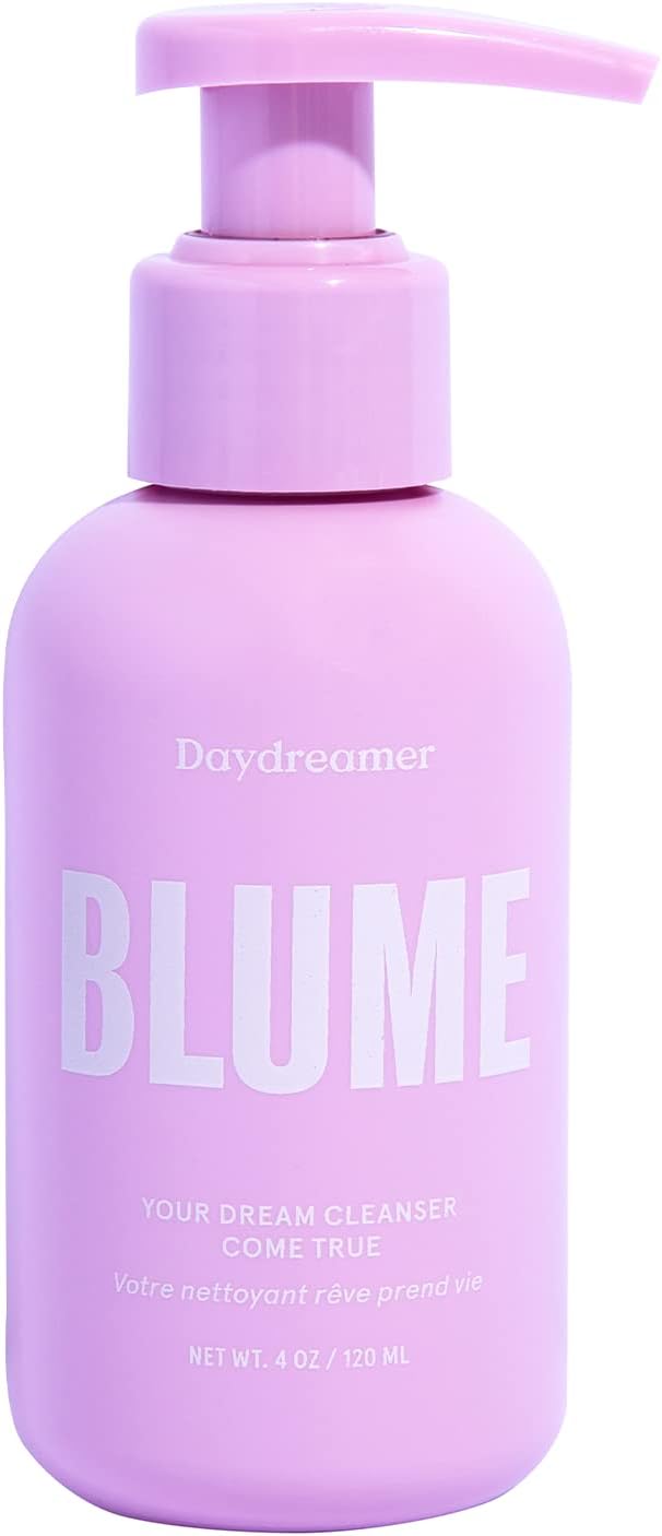 Blume Day Dreamer Face Wash  Gentle Face Cleanser with Lavender  Soothing Plant Extracts  Vegan Face Wash for Sensitive Skin That Helps Calm Redness and Evens Skin Tone 120ml