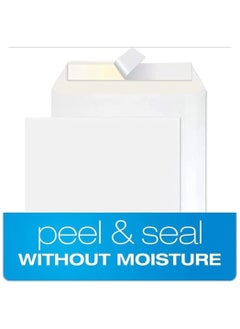MARKQ A4 White Envelopes, 324 x 229 mm Self Sealing Mailing Envelope for Posting mailing Home Office and Ecommerce, 100gsm, pack of 50  - Image 4