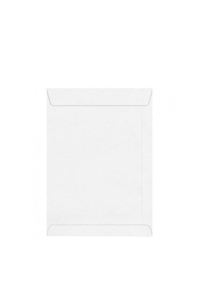 MARKQ A4 White Envelopes, 324 x 229 mm Self Sealing Mailing Envelope for Posting mailing Home Office and Ecommerce, 100gsm, pack of 50 - Image 2
