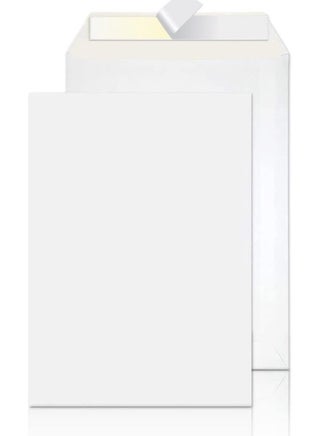 A4 White Envelopes, 324 x 229 mm Self Sealing Mailing Envelope for Posting mailing Home Office and Ecommerce, 100gsm, pack of 50 - pzsku/Z7E430D89D14D17702D7AZ/45/1748845895/c2ed9224-4c0e-4832-95a9-61893787c75d