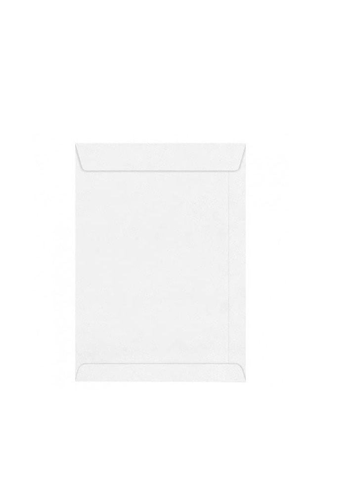 MARKQ A4 White Envelopes, 324 x 229 mm Self Sealing Mailing Envelope for Posting mailing Home Office and Ecommerce, 100gsm, pack of 50  - Image 1