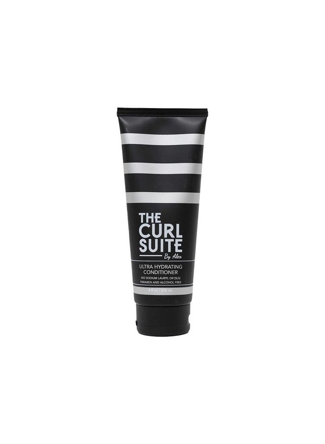 The Curl Suite Hydrating Conditioner For Women Men & Kids Perfect Hair Conditioner For Curly Hair Paraben & Sulfate Free Hydrating Conditioner Adds Moisture & Shine (8 Oz.) - Image 2