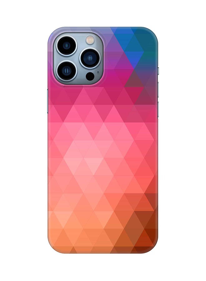 Case for Apple iPhone 14 Pro Max Slim Snap Classic Series Mobile Cover Hard PC Shield Matte Finish Print - Anna's Prism