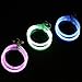 Fun Central 6 Pack 25 Inch Glow Hoop Earrings Bulk LightUp Party Favors for Raves Festivals and Events - Image 3
