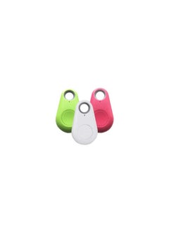 CATANES 3 Pack For Smart Tag itag Bluetooth Tracker Key Finder Locator for Phone Key Item Pets Children Multicolour 