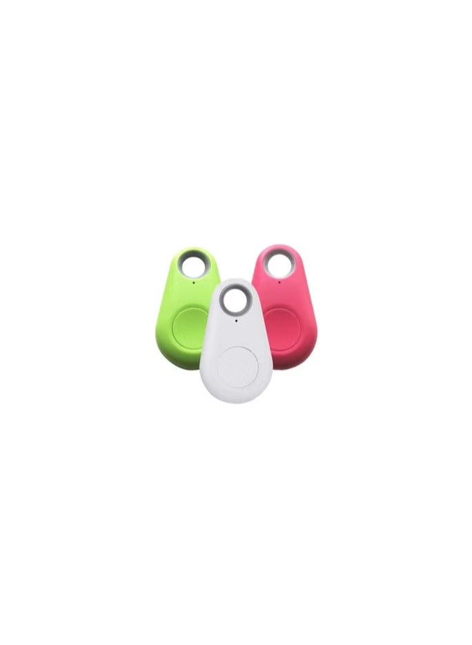 CATANES 3 Pack For Smart Tag itag Bluetooth Tracker Key Finder Locator for Phone Key Item Pets Children Multicolour