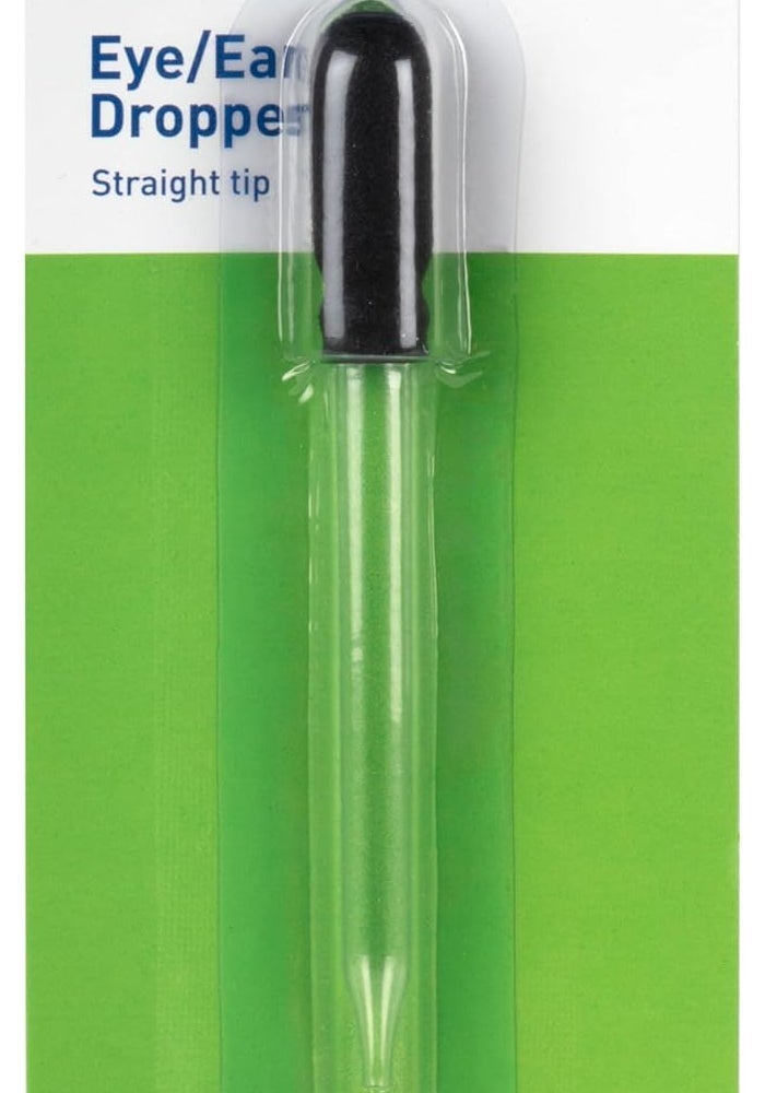 EZY DOSE Ear and Eye Medicine Dropper - 1ml Glass Dropper for Accurate Liquid Medicine Delivery - Image 1