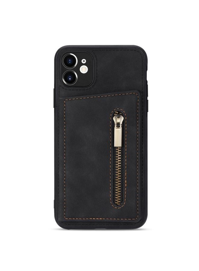 The Bros Phone Case For iPhone 11 Zipper Card Holder Phone Phone Case - Image 2