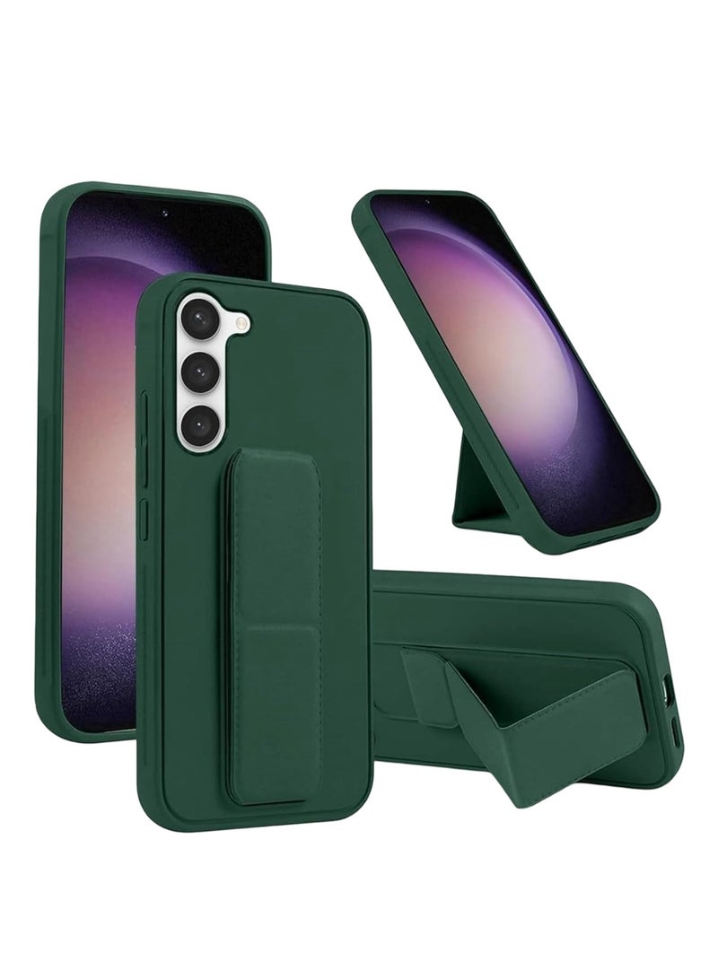 DUSALA Samsung Galaxy A35 Case Kickstand and Wrist Strap Cover For Galaxy A35 Shockproof Full Protection Cover for Galaxy A35 5G 6.6 inch - Image 1