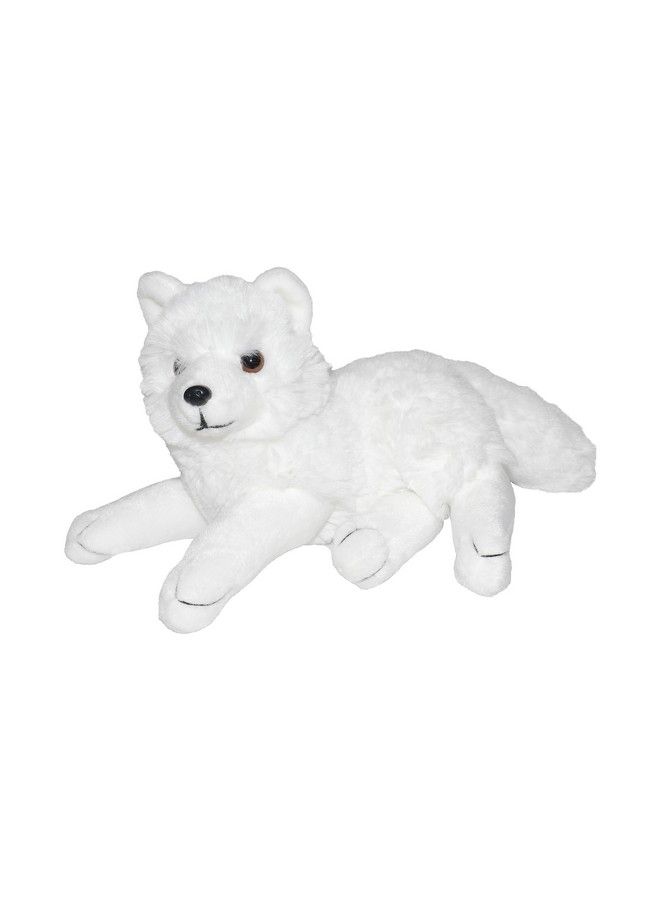 Wild Republic Arctic Fox Plush Stuffed Animal Plush Toy Gifts For Kids Cuddlekins 8 Inches Multi  - Image 1