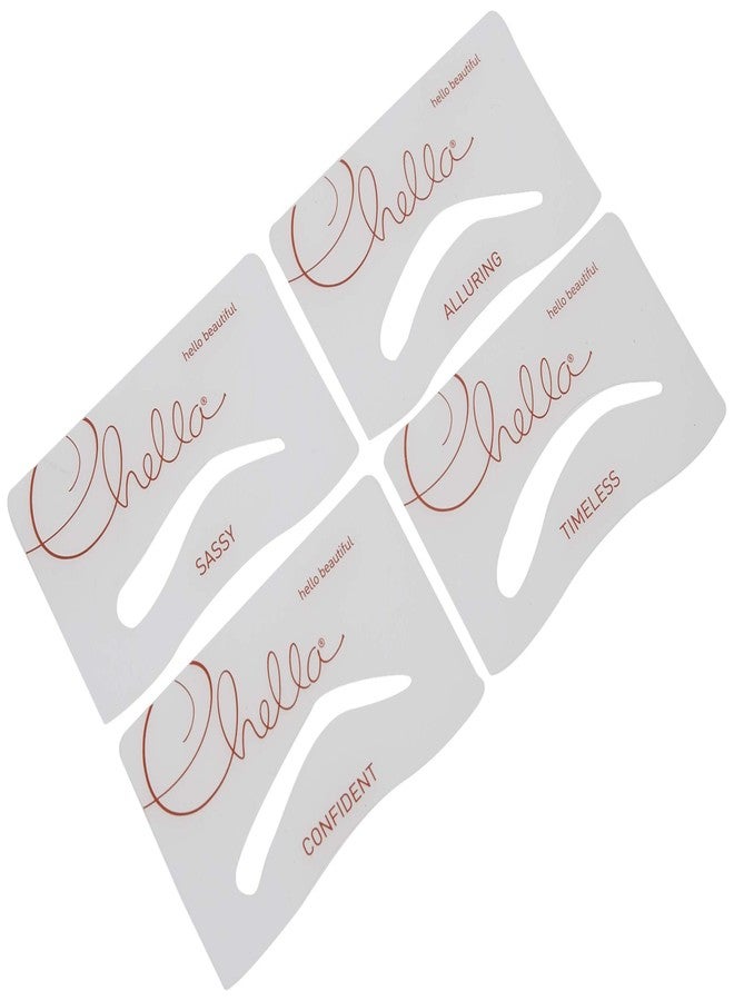 Chella Beautiful Brow Stencils - 1 Count - Image 3
