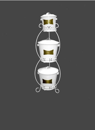 Decorative white