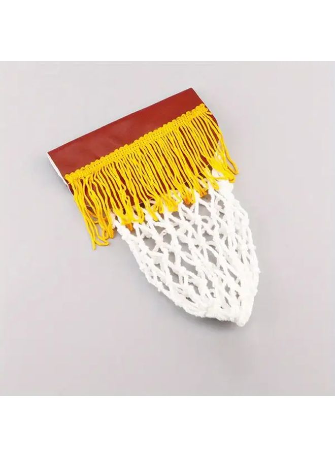 Yellow Pool Table Replacement Pocket Net Set Of 6 For Snooker And Billiards - Image 4