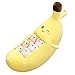 REFAHB Cute Throw Pillow Stuffed Banana Toys Removable Fluffy Creative Gifts for Teens Girls Kids - Image 4