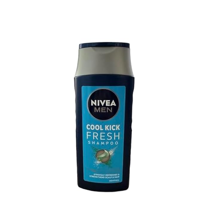 Nivea, Cool Shampoo For Men, 8.45 Fl Oz - Image 1