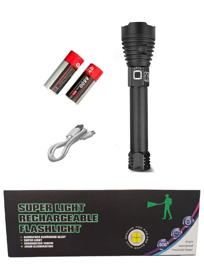 Super Light Rechargeable Flashlight  - Image 1