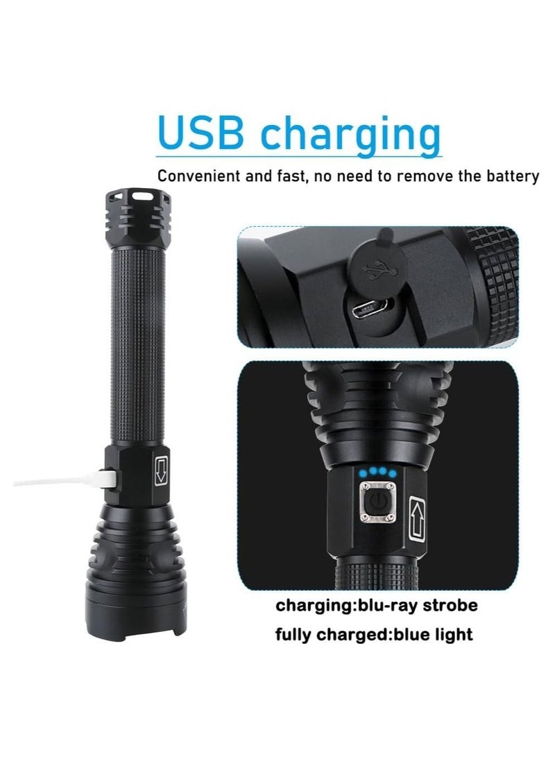 Super Light Rechargeable Flashlight  - Image 2