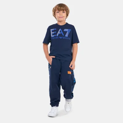 EA7 Emporio Armani Kids' Graphic Joggers