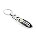 ARKOSKNIGHT Creative Car Logo Keychain for Car 3D Chrome Metal Alloy Key Chain Gifts for Women and Men Keyring Universal SizeLR - Image 2