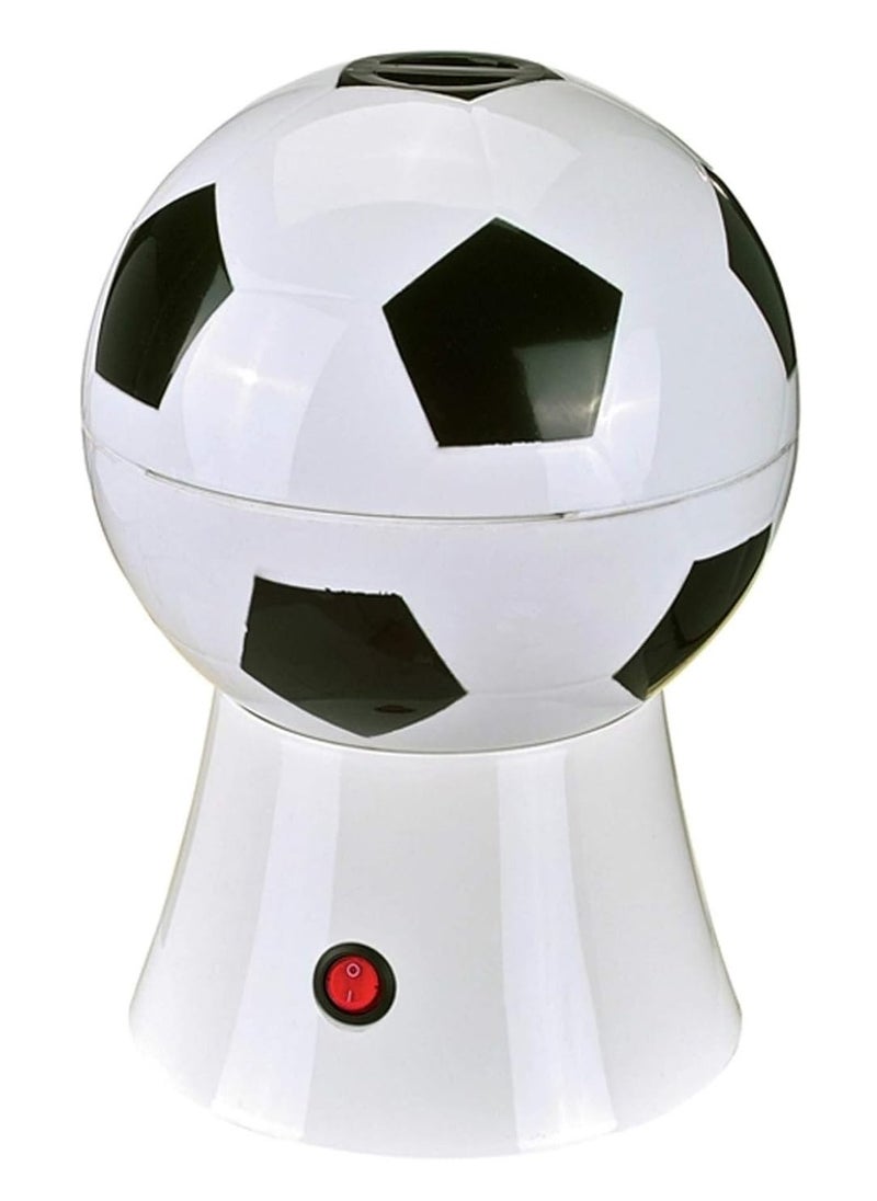 إلترازون Mini Hot Air Popcorn Maker, 1200W – Fun Soccer, Basketball, Volleyball Style Popcorn Machine for Healthy Oil-Free Snacks – Perfect for Family Movie Nights, Parties, Football Games, Events  - Image 2