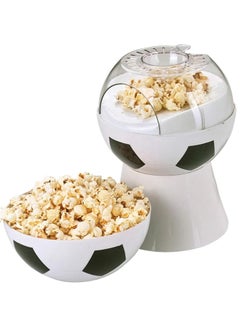 إلترازون Mini Hot Air Popcorn Maker, 1200W – Fun Soccer, Basketball, Volleyball Style Popcorn Machine for Healthy Oil-Free Snacks – Perfect for Family Movie Nights, Parties, Football Games, Events  - Image 3