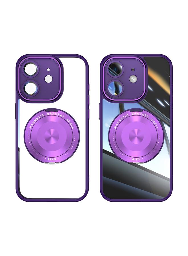 S-TOP Case For iPhone 12 360 Holder Magsafe Acrylic Hybrid TPU Phone Case - Image 2