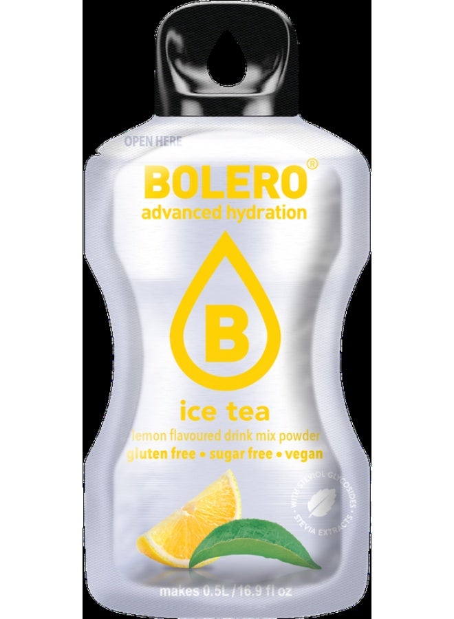 بوليرو منكهات الماء بوليرو - نكهة آيس تي ليمون (12*3 جرام) - Image 2