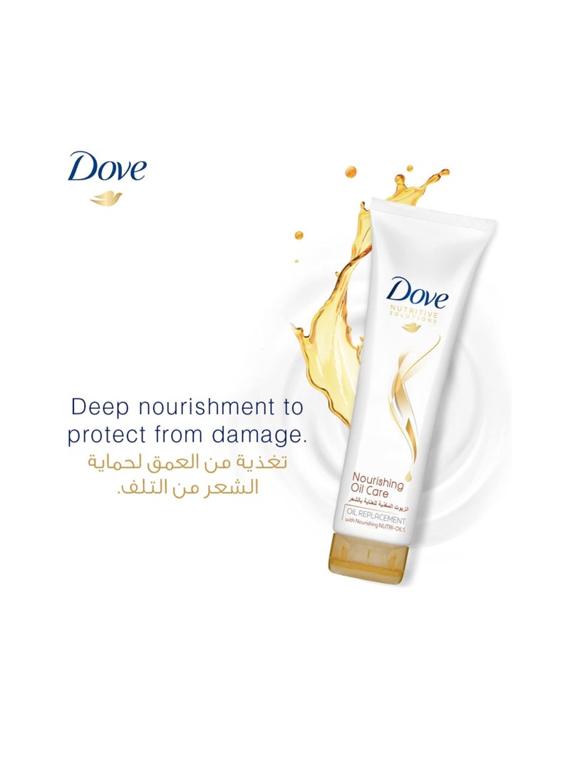 Dove Oil Replacement Nourishing Oil 300ML  - Image 3
