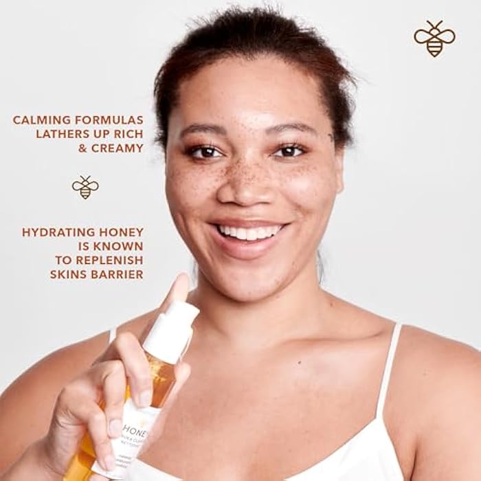 Earth To Skin Honey Manuka Face Cleanser for Sensitive Skin – Hydrating Daily Face Wash with Glycerin (5 Fl Oz (Pack of 1)) - Image 2