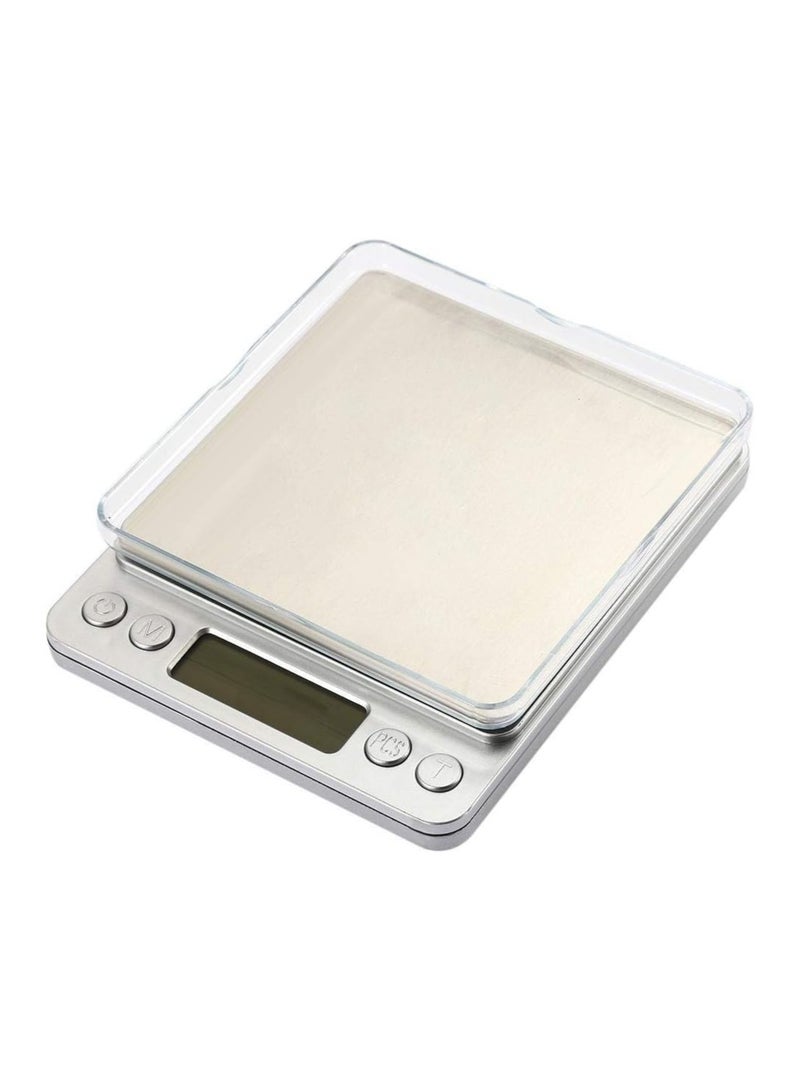 بلومنغ تايم ميزان رقمي من الفولاذ المقاوم للصدأ مع صينية - Image 3