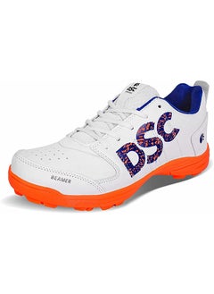 DSC Beamer Cricket Shoes | For Mens & Boys | PVC | Long Lasting Performance | Breathable Mesh for Improving Performance | For Boys and Men | Light Weight | Durable | 5 UK, 6 US, 39 EU  - Image 1