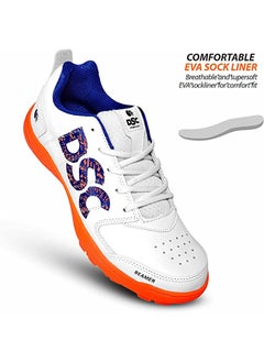 DSC Beamer Cricket Shoes | For Mens & Boys | PVC | Long Lasting Performance | Breathable Mesh for Improving Performance | For Boys and Men | Light Weight | Durable | 5 UK, 6 US, 39 EU  - Image 2