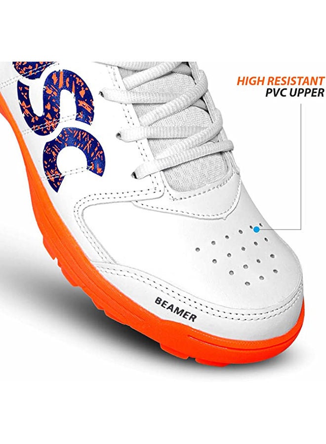 DSC Beamer Cricket Shoes | For Mens & Boys | PVC | Long Lasting Performance | Breathable Mesh for Improving Performance | For Boys and Men | Light Weight | Durable | 5 UK, 6 US, 39 EU - Image 4