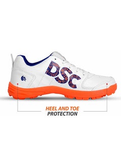 DSC Beamer Cricket Shoes | For Mens & Boys | PVC | Long Lasting Performance | Breathable Mesh for Improving Performance | For Boys and Men | Light Weight | Durable | 5 UK, 6 US, 39 EU  - Image 3