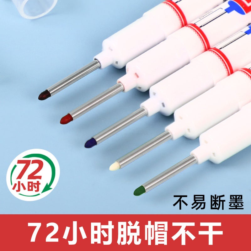 Guangna GN906 Long-Nose Oil-Based Marker Pen - Industrial Marking Tool with 2cm Tip - Image 4