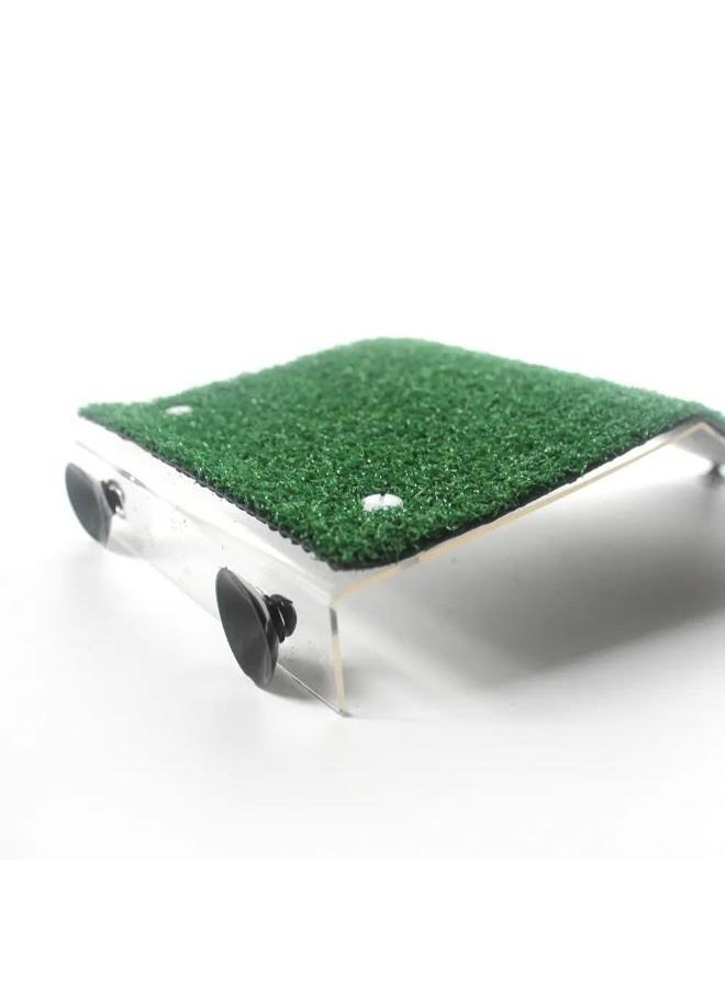 B&K ARTIFICIAL LAWN BASKING PLATFORM TURTLE STAND