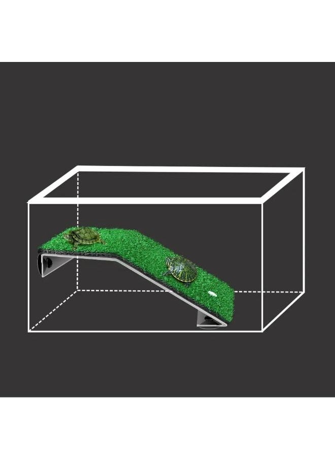 B&K ARTIFICIAL LAWN BASKING PLATFORM TURTLE STAND