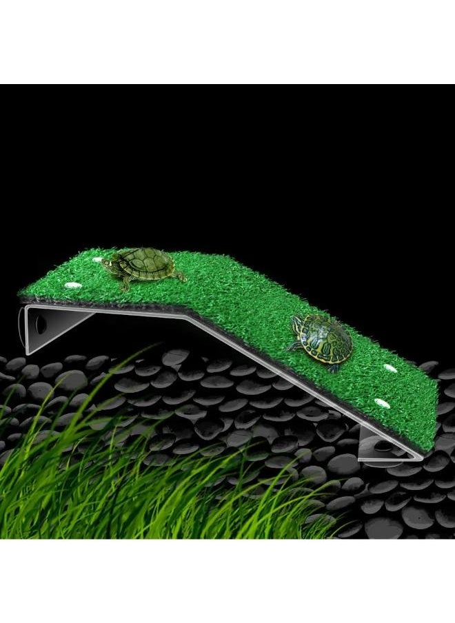 B&K ARTIFICIAL LAWN BASKING PLATFORM TURTLE STAND