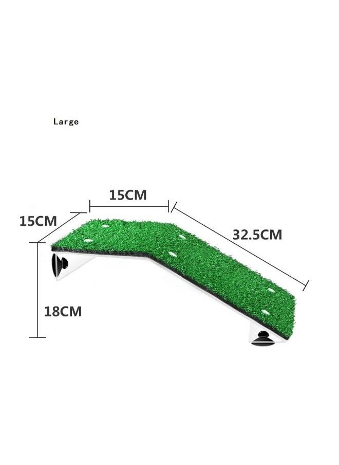 B&K ARTIFICIAL LAWN BASKING PLATFORM TURTLE STAND