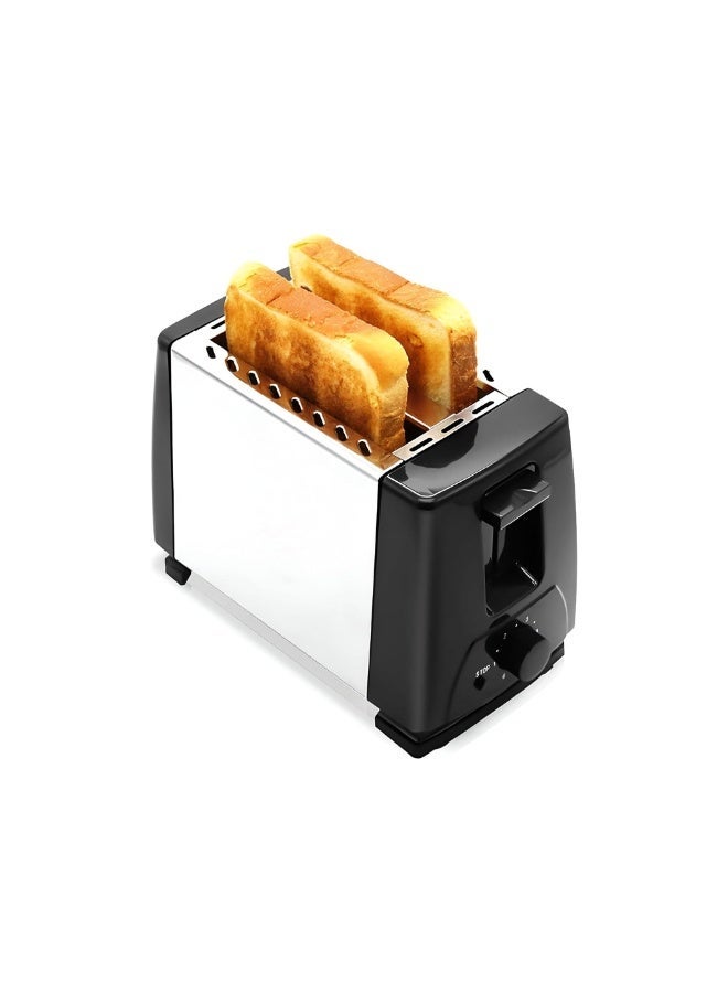 Denx The main 2-disc breakfast toaster, made of stainless steel, offers a unique toasting experience! Get toasted bread - Image 5