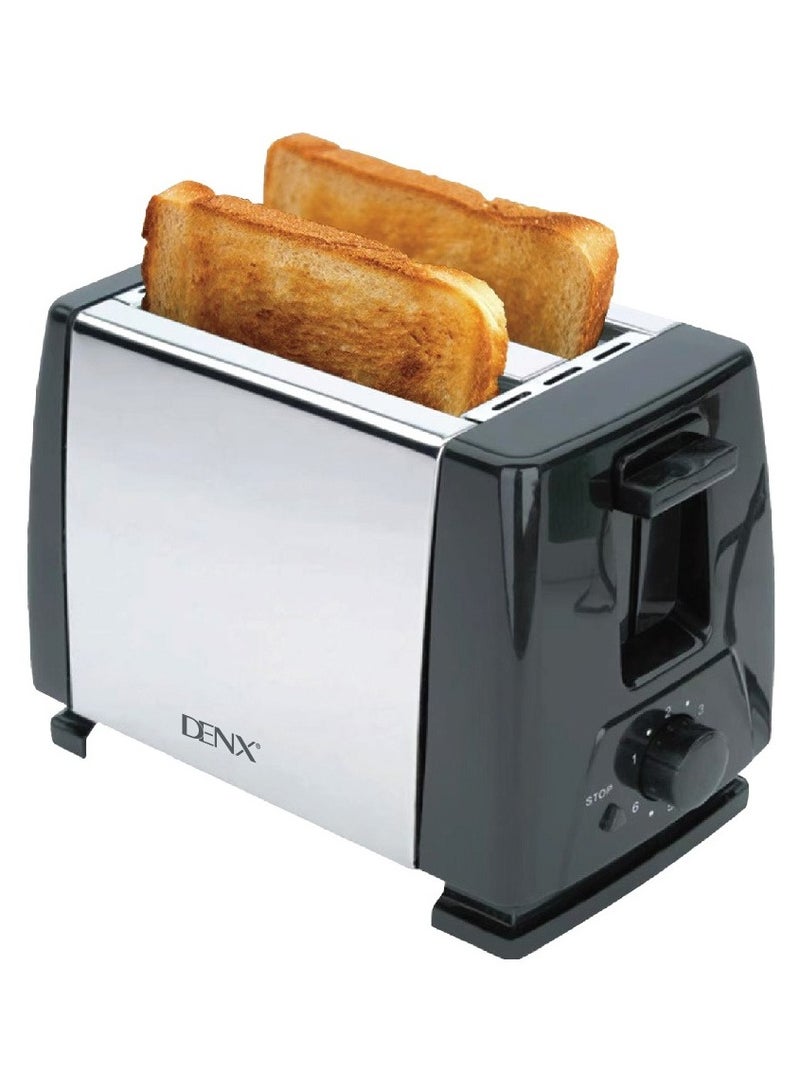 Denx The main 2-disc breakfast toaster, made of stainless steel, offers a unique toasting experience! Get toasted bread - Image 1